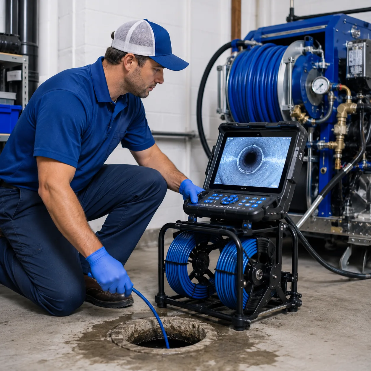 Drainage restoration professionals serving Dover, DE